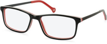SFE-11124 glasses in Black/Red