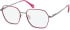 SFE-11128 glasses in Pink/Silver