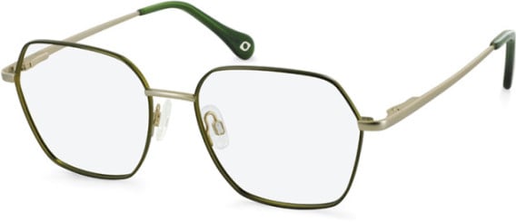 SFE-11128 glasses in Khaki/Gold