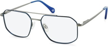 SFE-11129 glasses in Navy/Silver