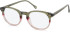 SFE-11135 glasses in Khaki/Rose