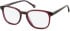 SFE-11145 glasses in Raspberry