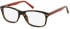 SFE-11080 glasses in Tortoiseshell Red