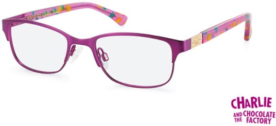 Roald Dahl RD-17 Charlie And The Chocolate Factory kids glasses in Pink