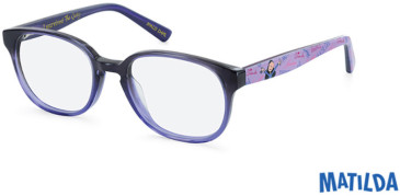 Roald Dahl RD-21 Matilda kids glasses in Purple