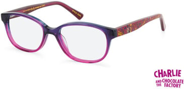 Roald Dahl RD-05 Charlie And The Chocolate Factory kids glasses in Purple
