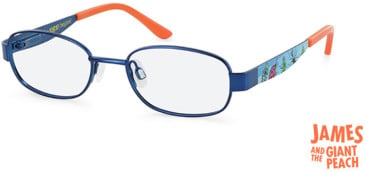 Roald Dahl RD-01 James And The Giant Peach kids glasses in Sky Blue