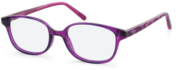 SFE-11163 kids glasses in Purple