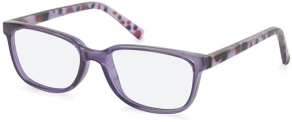 SFE-11158 kids glasses in Purple