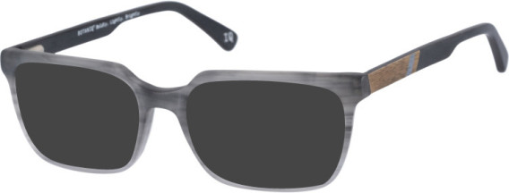 Botaniq BIO-1025 sunglasses in Grey Horn Wood