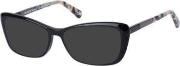 Botaniq BIO-1031 sunglasses in Black Grey Tortoise