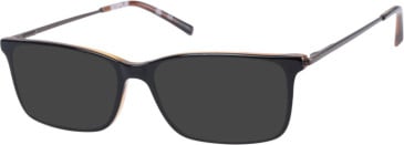 CAT CPO-3515 sunglasses in Black Brown Horn