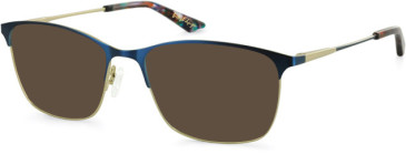 Episode EPO-287 sunglasses in Petrol/Gold