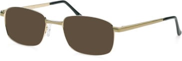 Hero For Men HRO-4033A-53 sunglasses in Gold