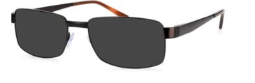 Hero For Men HRO-4110-56 sunglasses in Dark Brown