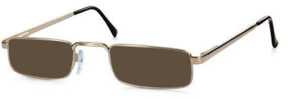 Hero For Men HRO-4162 sunglasses in Gold