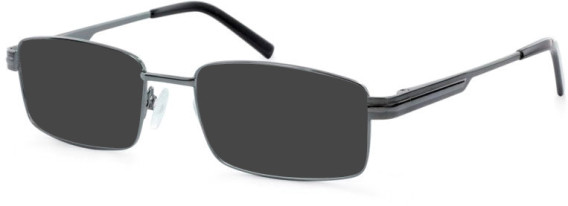 Hero For Men HRO-4228 sunglasses in Gunmetal