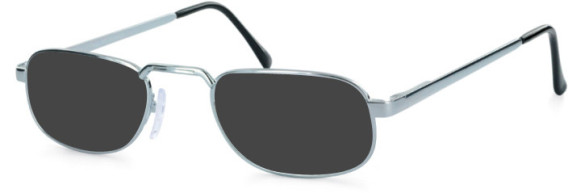Hero For Men HRO-427 sunglasses in Silver