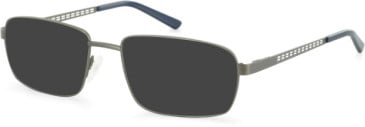 Hero For Men HRO-4286-52 sunglasses in Gunmetal