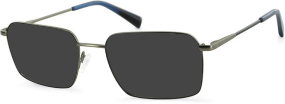 Hero For Men HRO-4311 sunglasses in Navy/Silver