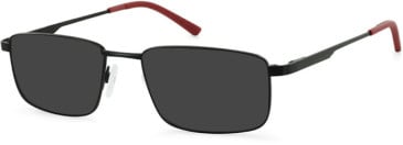 Hero For Men HRO-4315 sunglasses in Black