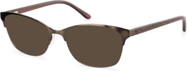 Lulu Guinness LGO-L781 sunglasses in Brown