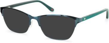 Lulu Guinness LGO-L782 sunglasses in Teal