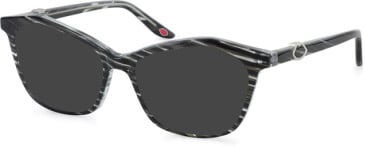 Lulu Guinness LGO-L926 sunglasses in Black