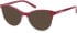 Lulu Guinness LGO-L931 sunglasses in Raspberry/Pink