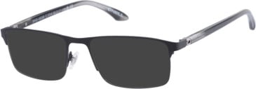 O'Neill ONO-4538 sunglasses in Matt Black Grey