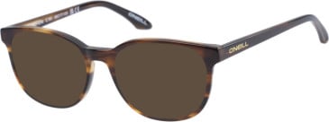 O'Neill ONO-4540 sunglasses in Gloss Brown Horn
