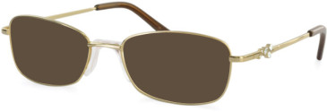 Puccini PCO-233 sunglasses in Gold