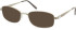 Puccini PCO-268 sunglasses in Bronze
