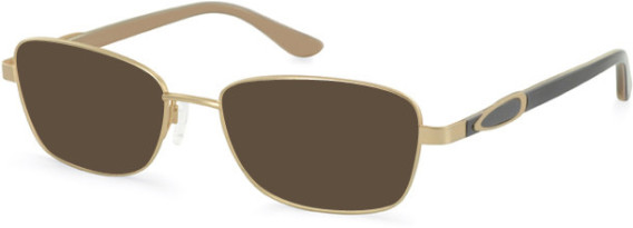 Puccini PCO-293 sunglasses in Gold