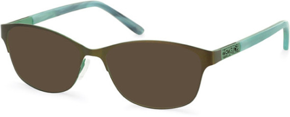 Puccini PCO-294 sunglasses in Brown/Green