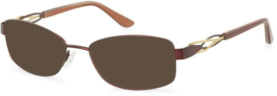 Puccini PCO-295 sunglasses in Red