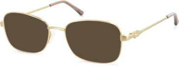 Puccini PCO-308 sunglasses in Gold