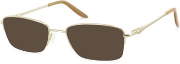 Puccini PCO-315 sunglasses in Gold