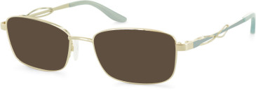 Puccini PCO-316 sunglasses in Gold