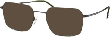 Titanflex TFO-820890-55 sunglasses in Green/Gun