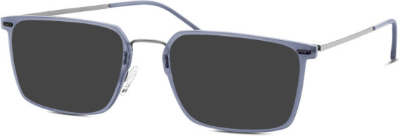 Titanflex TFO-820898-53 sunglasses in Matt Blue