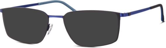 Titanflex TFO-850101-50 sunglasses in Blue/Black