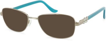 Zoffani ZFO-3106 sunglasses in Bronze