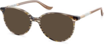 Zoffani ZFO-3113 sunglasses in Brown