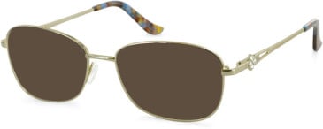 Zoffani ZFO-3115 sunglasses in Gold
