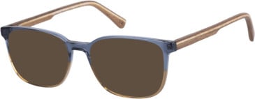 Botaniq BIO-1011 sunglasses in Matt Grey Wood