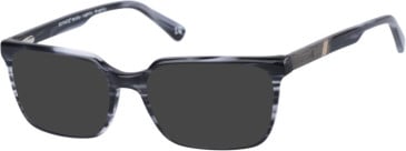 Botaniq BIO-1025 sunglasses in Black Horn Wood