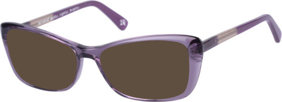 Botaniq BIO-1031 sunglasses in Purple Tan