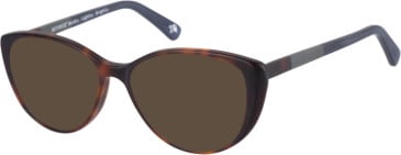 Botaniq BIO-1035 sunglasses in Tortoise Grey Blue