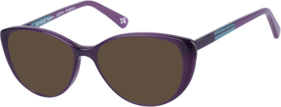 Botaniq BIO-1035 sunglasses in Purple Teal